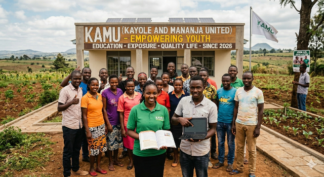 KAMU Green community work in Kenya
